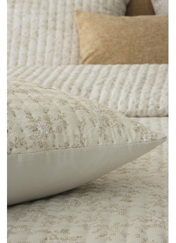 Colcha Bouti Fundeco Jacquard Reversible 150 Gramos Elody