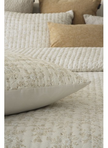 Colcha Bouti Fundeco Jacquard Reversible 150 Gramos Elody