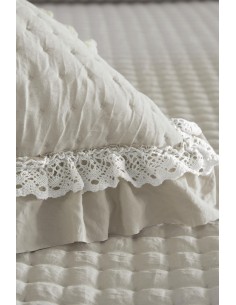 Colcha Bouti Fundeco Liso Reversible 150 Gramos Everly