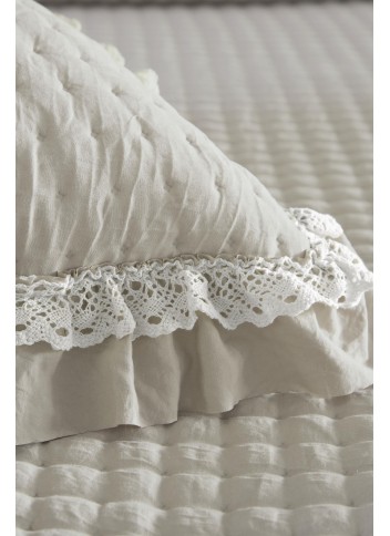 Colcha Bouti Fundeco Liso Reversible 150 Gramos Everly
