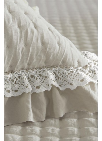 Colcha Bouti Fundeco Liso Reversible 150 Gramos Everly