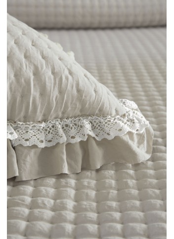 Colcha Bouti Fundeco Liso Reversible 150 Gramos Everly
