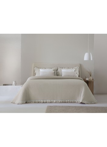 Colcha Bouti Fundeco Liso Reversible 150 Gramos Everly