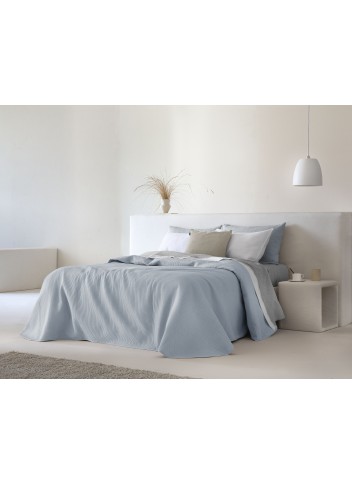 Colcha Bouti Fundeco Liso 120 Gramos Marina
