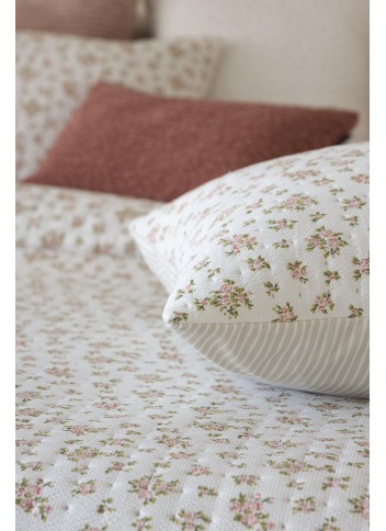 Colcha Bouti Fundeco Jacquard Reversible 150 Gramos Niza