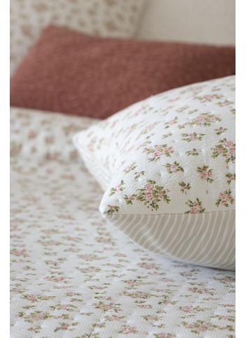 Colcha Bouti Fundeco Jacquard Reversible 150 Gramos Niza