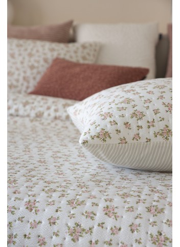 Colcha Bouti Fundeco Jacquard Reversible 150 Gramos Niza