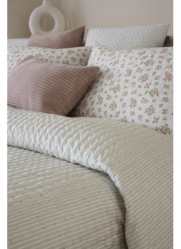 Colcha Bouti Fundeco Jacquard Reversible 150 Gramos Niza