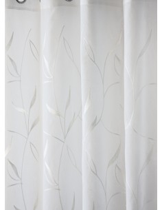 Visillo Bordado Fundeco Sara