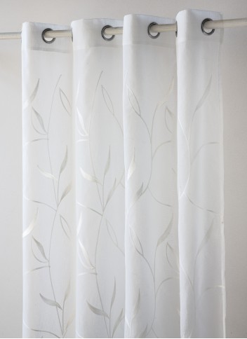 Visillo Bordado Fundeco Sara