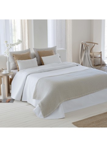 Pie de Cama de Algodón Orgánico: Elegancia y Confort para tu Dormitorio: Lisboa